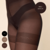 Aviator Support Tights | 30den - Thumbnail Image 1