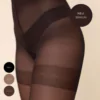 Aviator Support Tights | 30den - Thumbnail Image 1