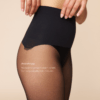 Seamless Shaper Feinstrumpfhose Schwarz | 30den - Thumbnail Image 6