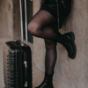 Aviator Support Tights Black