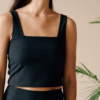 Set: Leggings + Top, multifunktionell und gerippt - Thumbnail Image 6