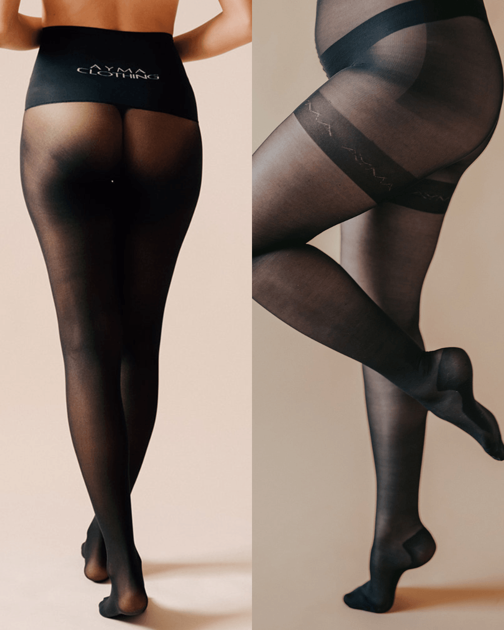 Aviator Duo | Support Tights 30DEN and 60DEN - Image 1